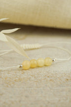 Krebs Sternzeichen Armband - Calcit Edelstein