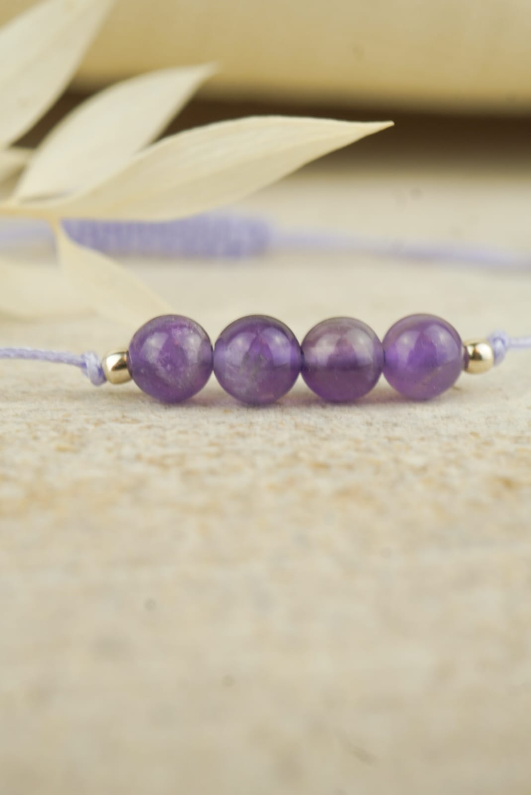 Widder Sternzeichen Armband - Amethyst Edelstein
