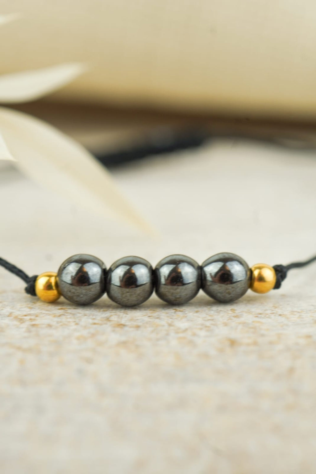 Widder Sternzeichen Armband- Hämatit Edelstein
