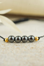 Widder Sternzeichen Armband- Hämatit Edelstein