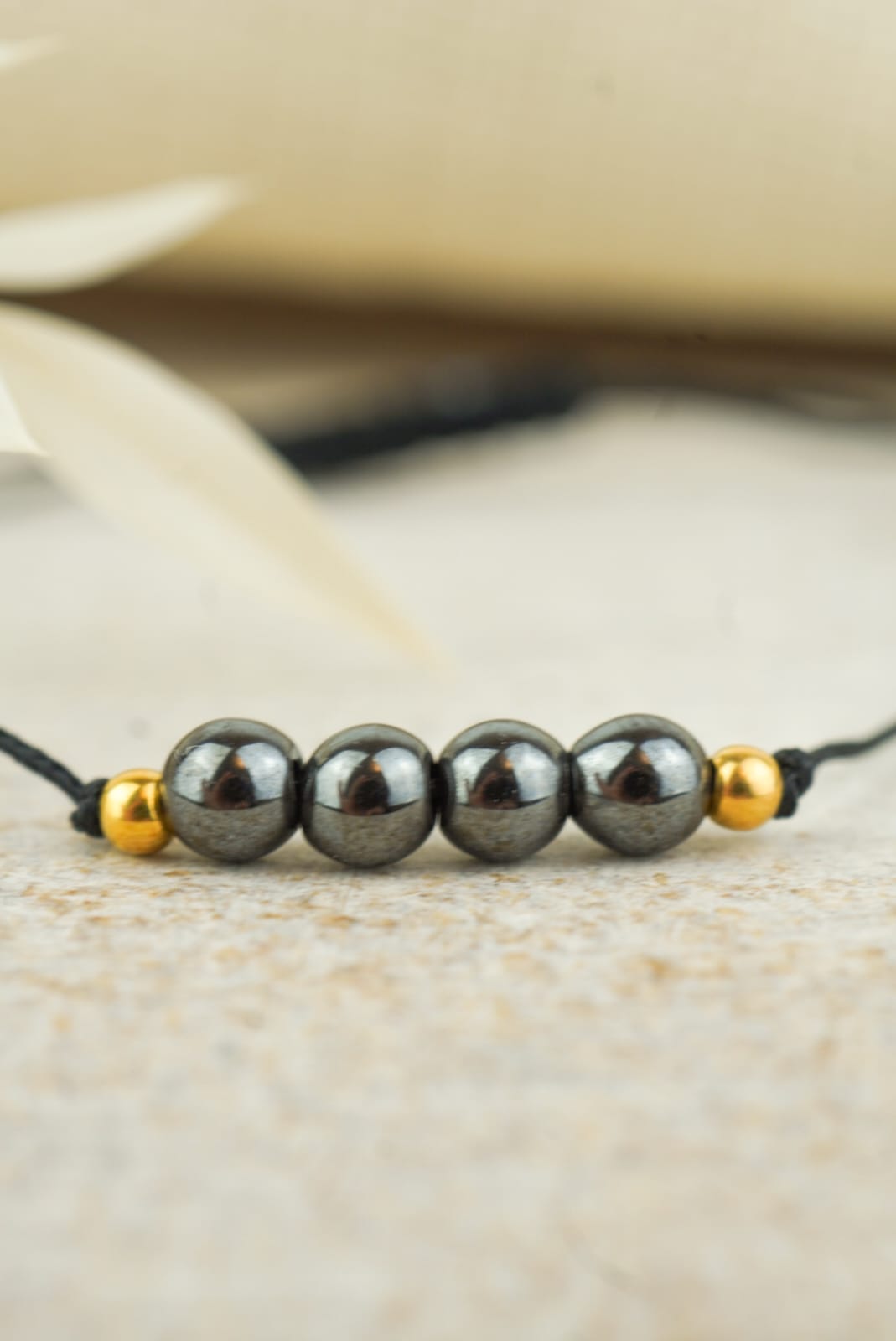 Widder Sternzeichen Armband- Hämatit Edelstein