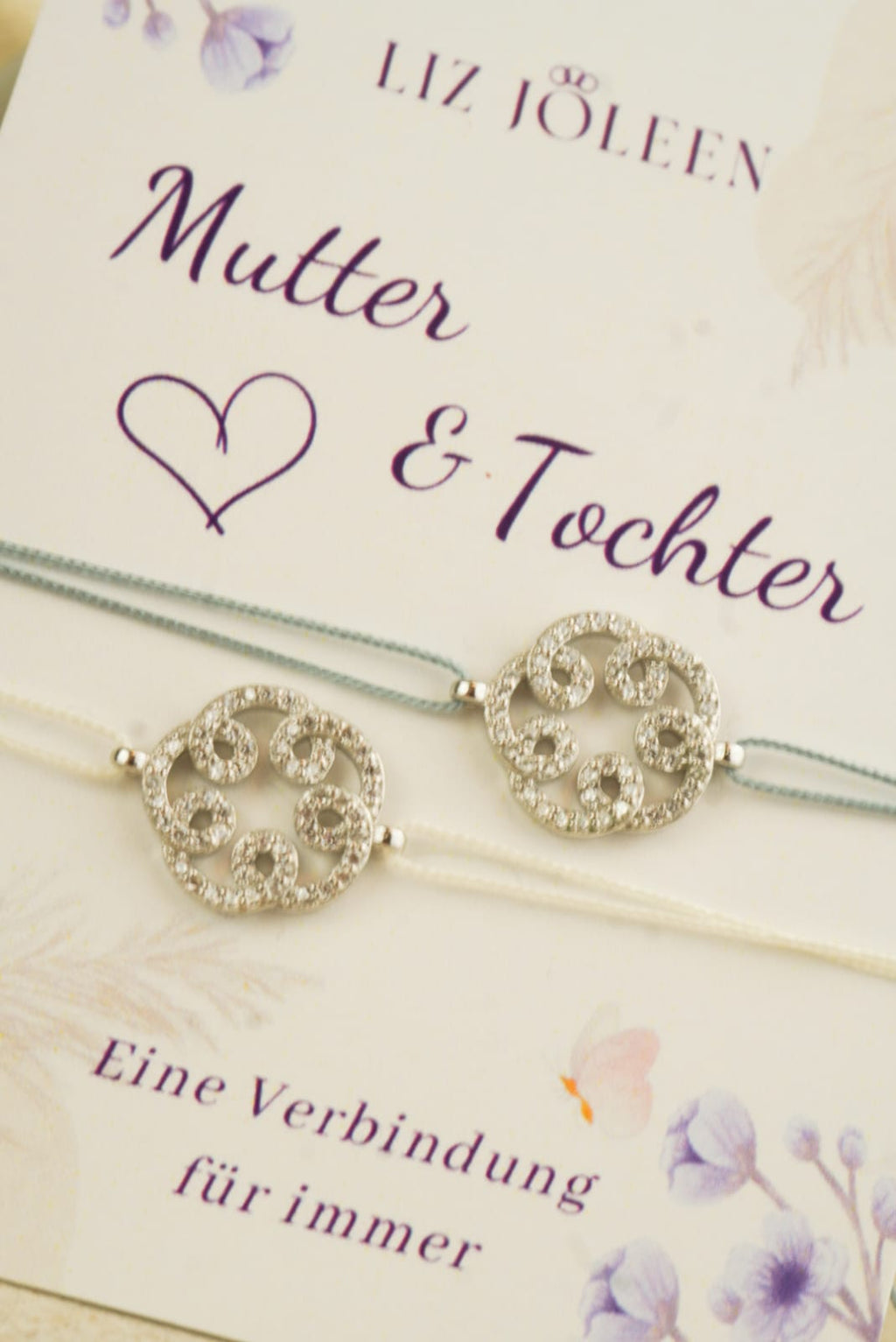 Armband Duo Life Bloom - Mutter & Tochter