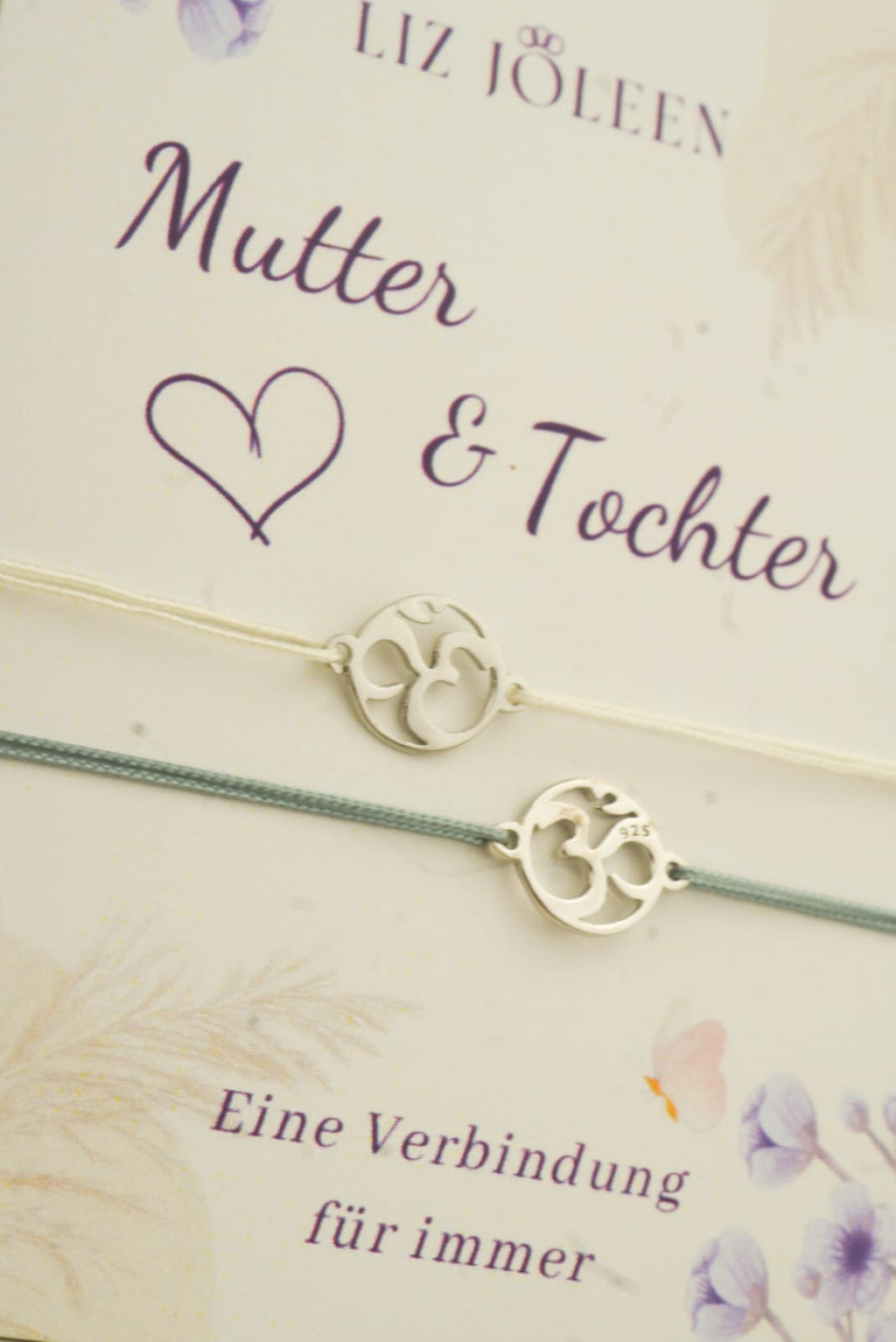 Armband Duo Om - Mutter & Tochter