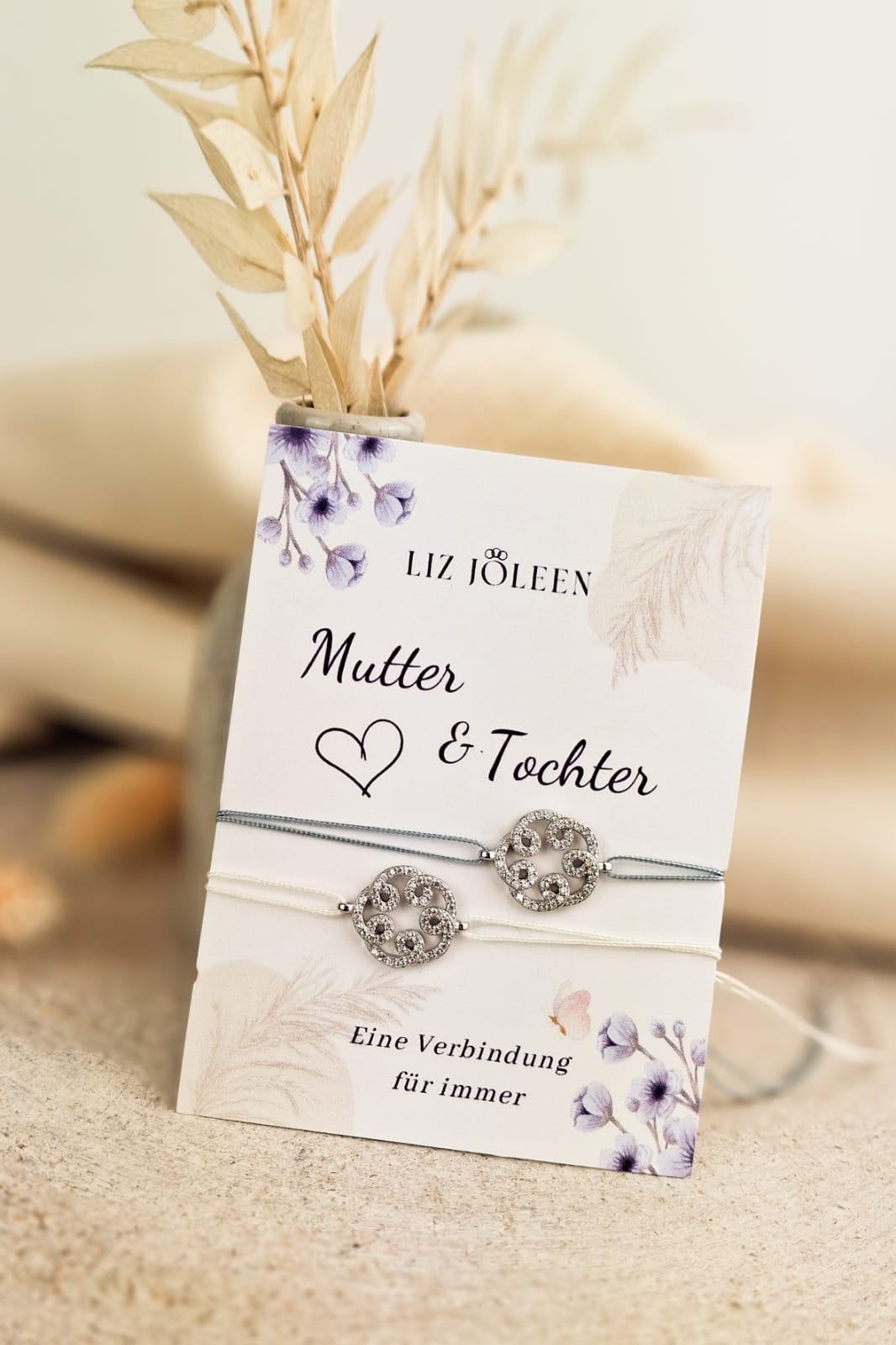 Armband Duo Life Bloom - Mutter & Tochter