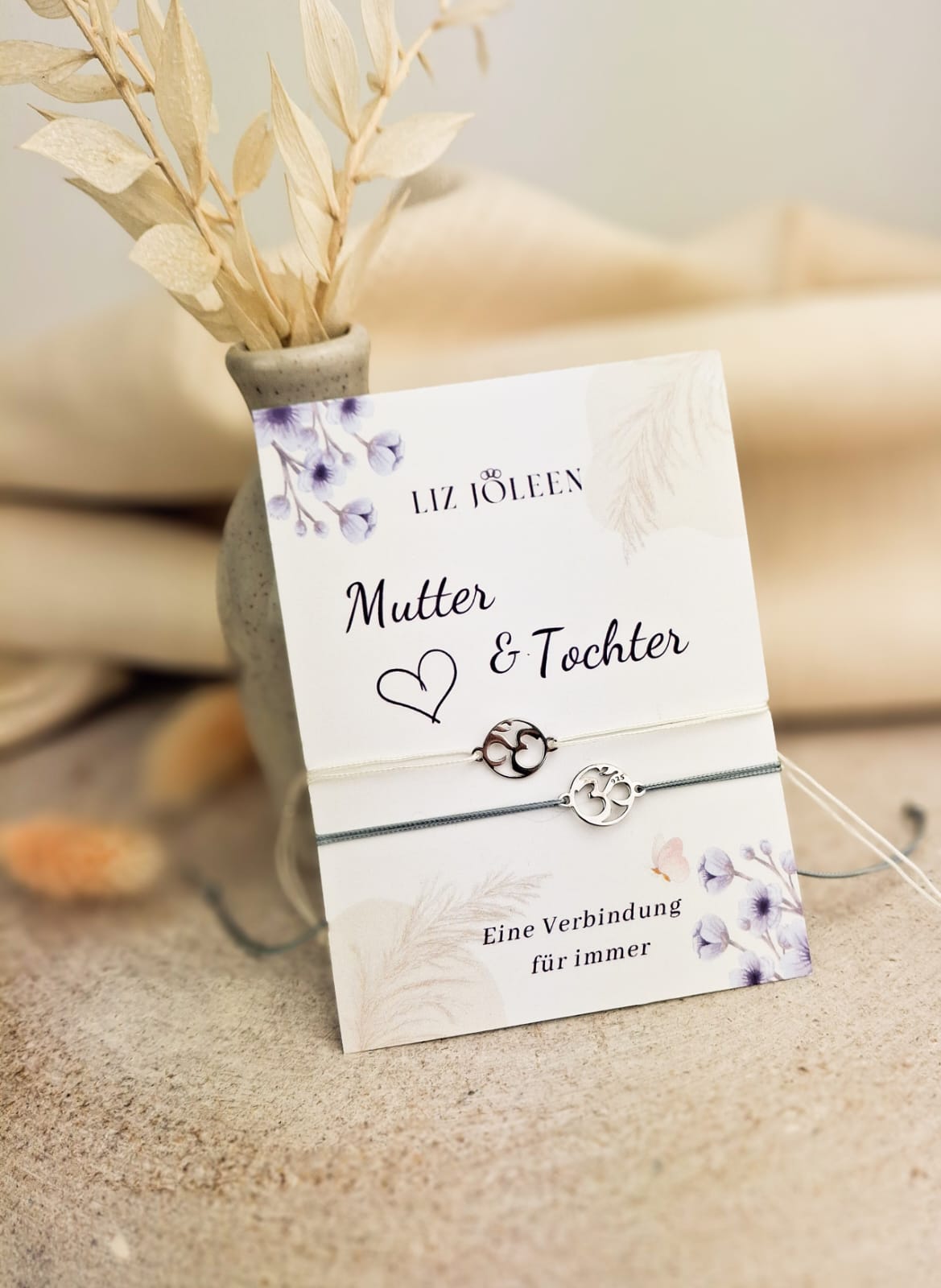 Armband Duo Om - Mutter & Tochter