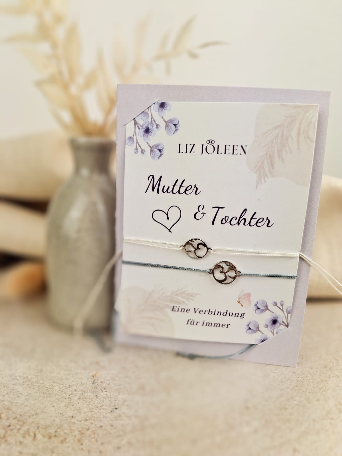 Armband Duo Om - Mutter & Tochter