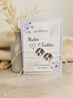 Armband Duo Globe - Mutter & Tochter