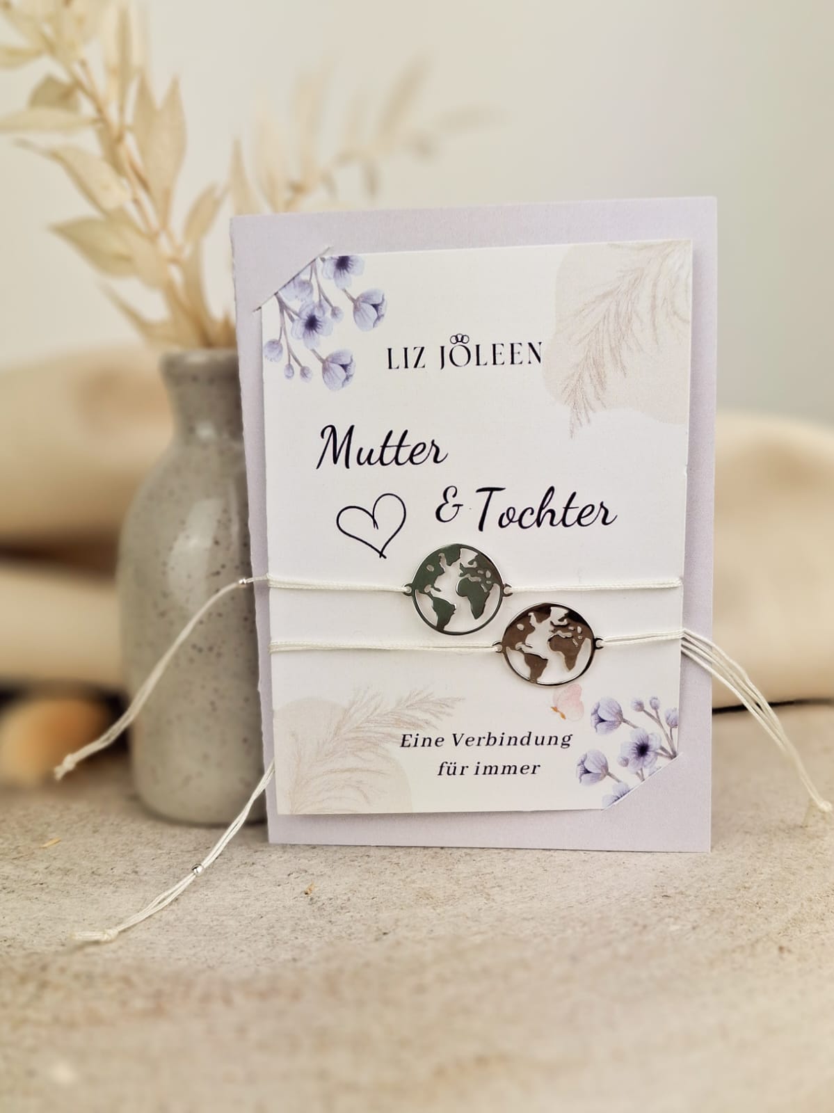 Armband Duo Globe - Mutter & Tochter