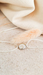 Shiva Muschel Armband