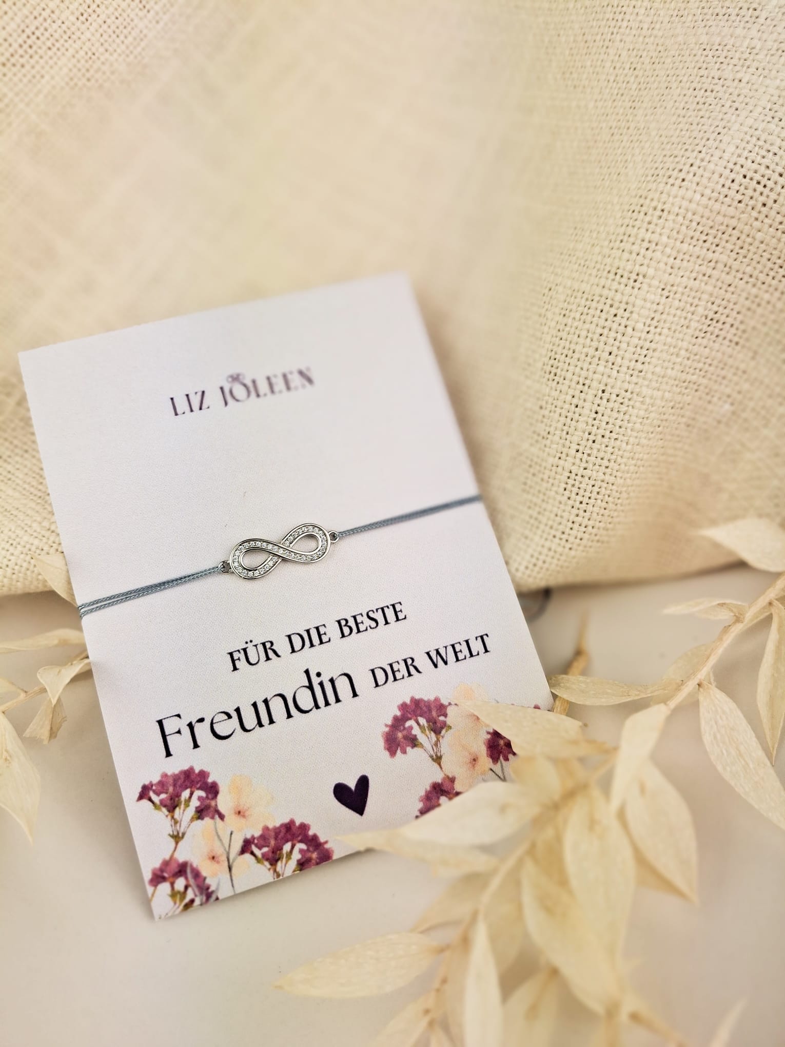 Armband Infinity - Unendlich