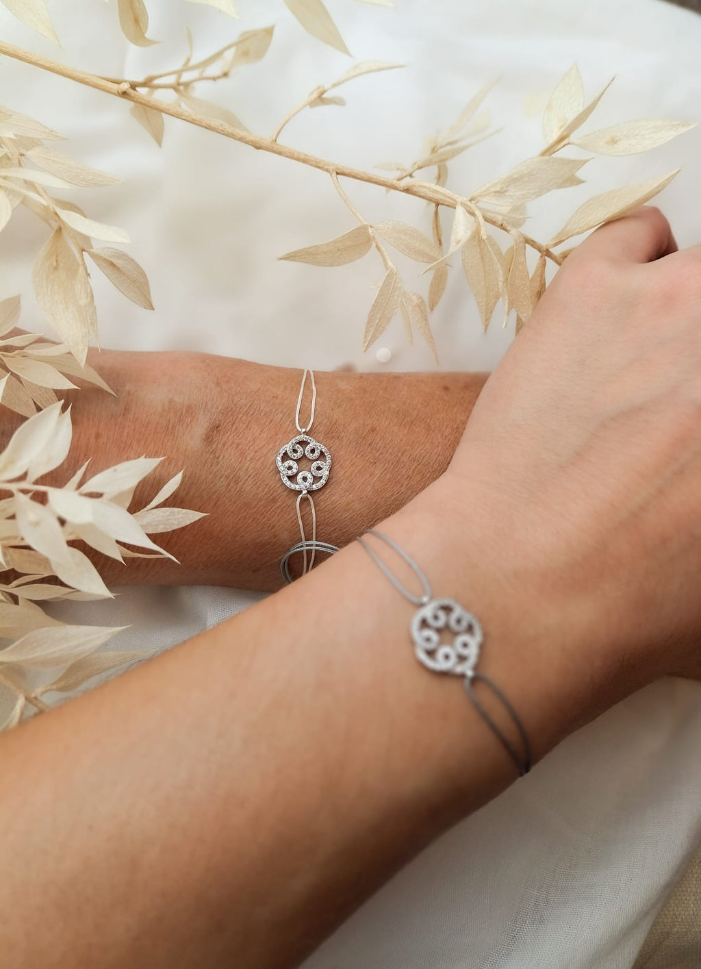Armband Duo Life Bloom - Mutter & Tochter