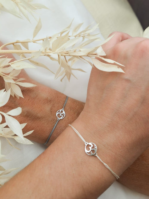 Armband Duo Om - Mutter & Tochter