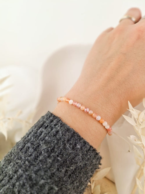 Achat Edelstein Armband