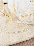 Bergkristall Edelstein Armband