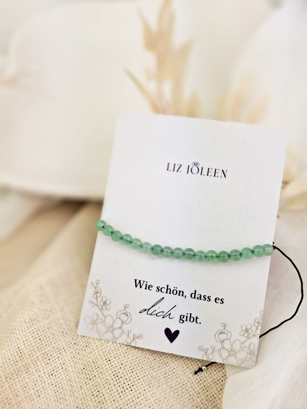 Aventurin Edelstein Armband