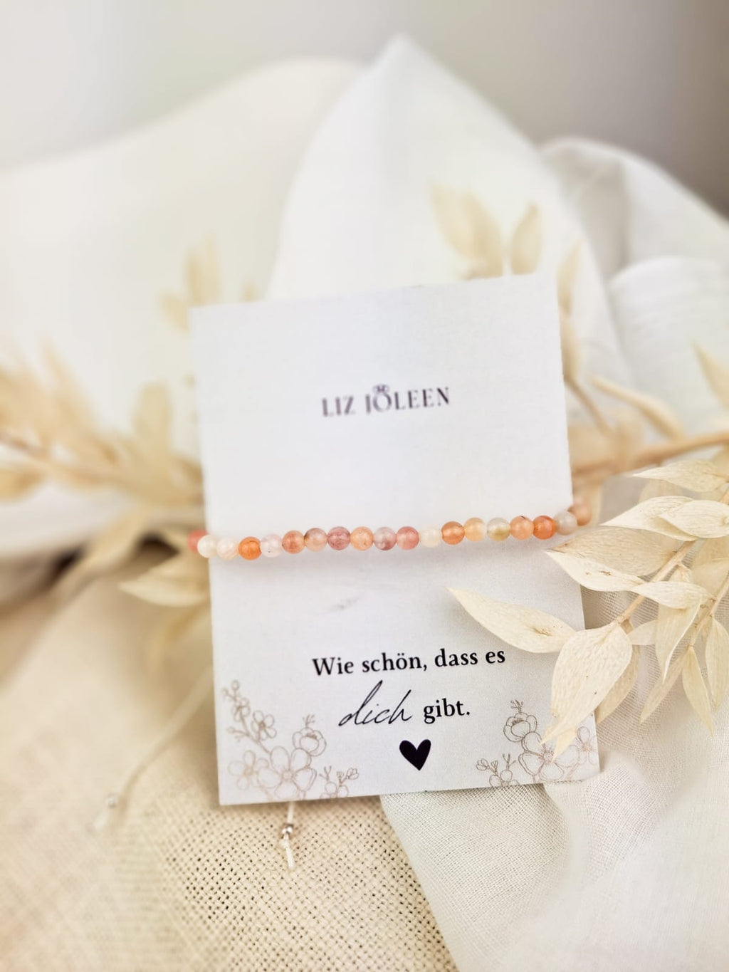 Achat Edelstein Armband