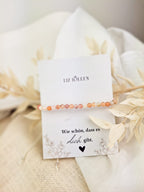 Achat Edelstein Armband