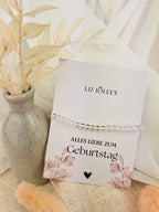 Bergkristall Edelstein Armband