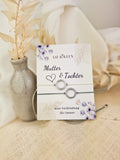 Armband Duo Circle - Mutter & Tochter