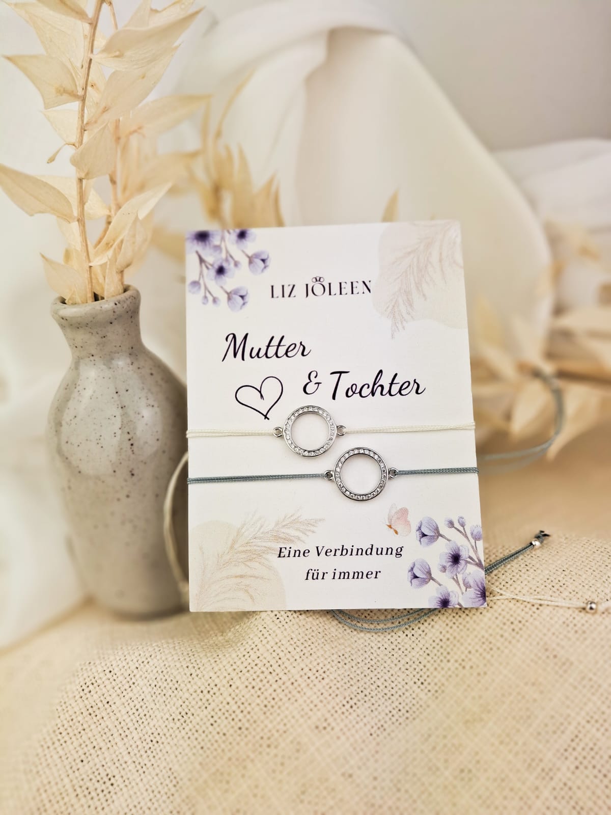 Armband Duo Circle - Mutter & Tochter