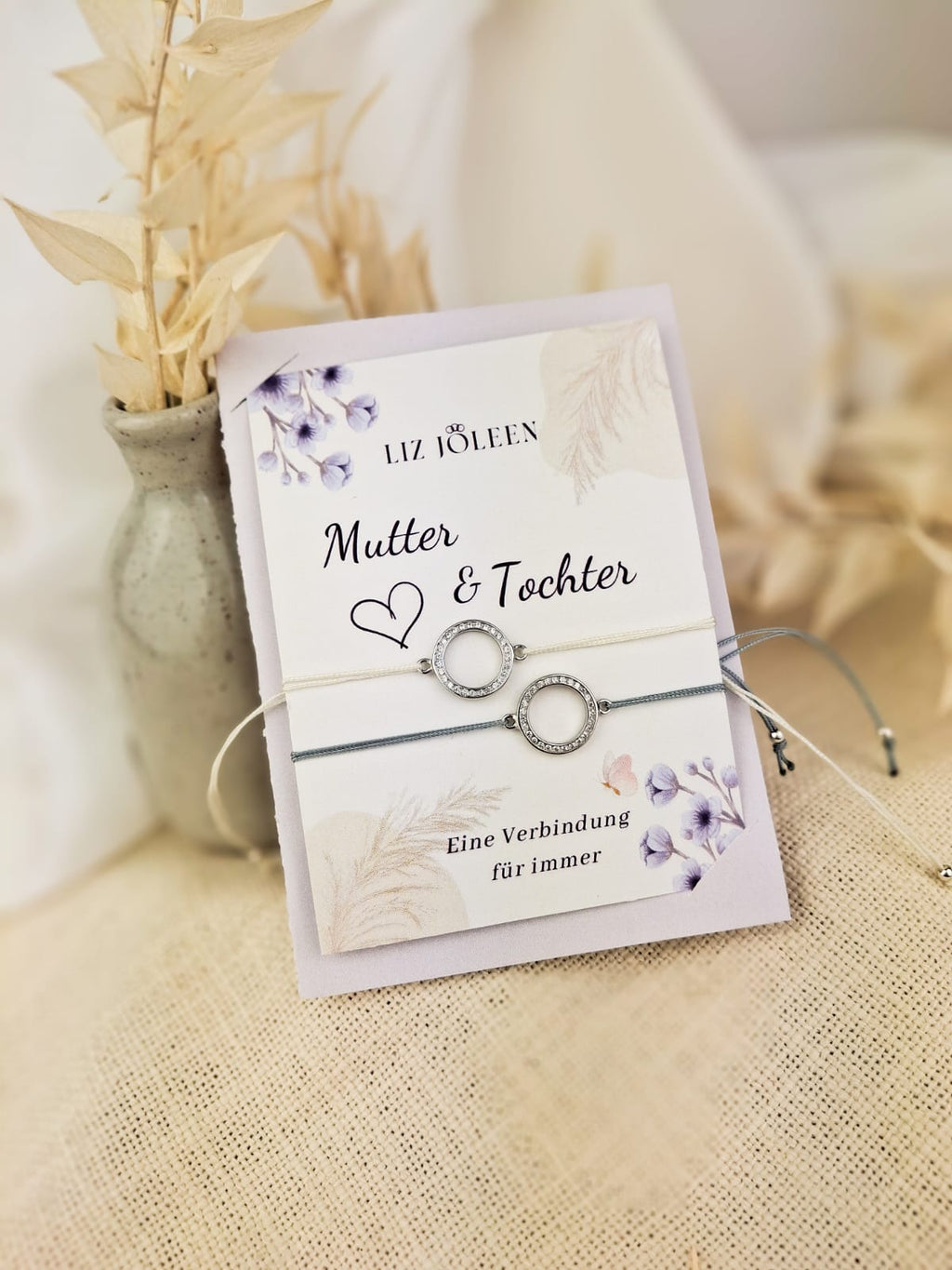 Armband Duo Circle - Mutter & Tochter