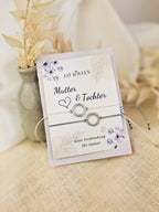 Armband Duo Circle - Mutter & Tochter