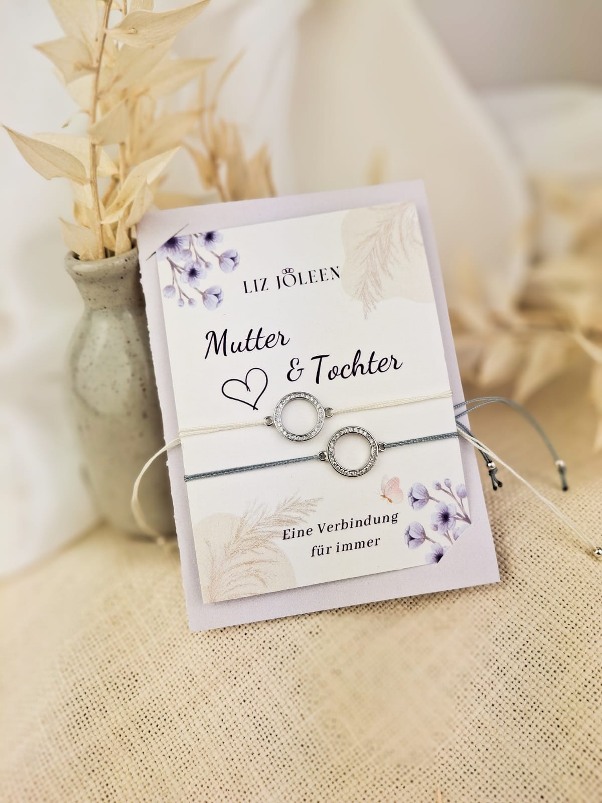 Armband Duo Circle - Mutter & Tochter