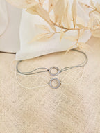 Armband Duo Circle - Mutter & Tochter