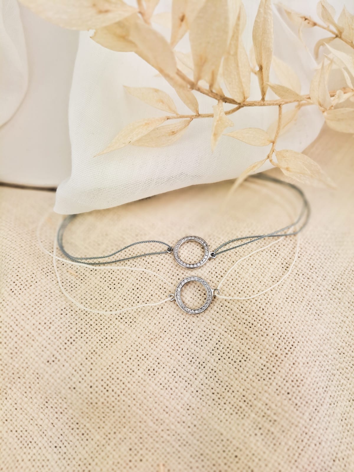 Armband Duo Circle - Mutter & Tochter