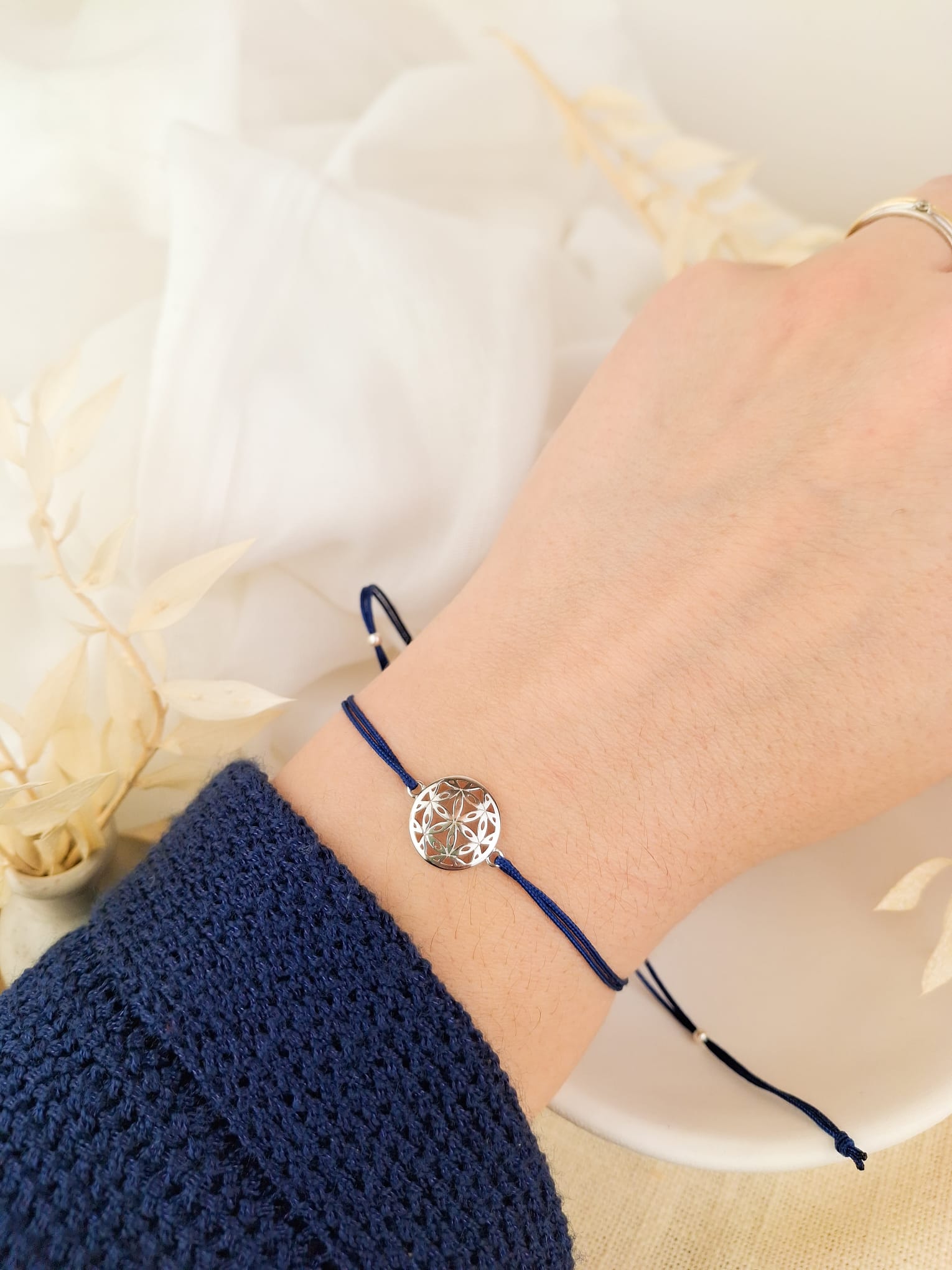 Armband Tree of Life - Blume des Lebens