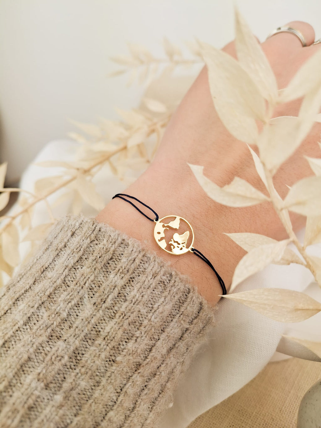 Armband Golden Globe - Mama