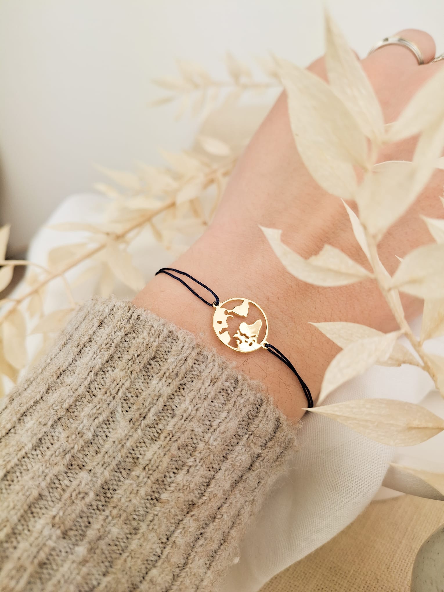 Armband Golden Globe - Mama