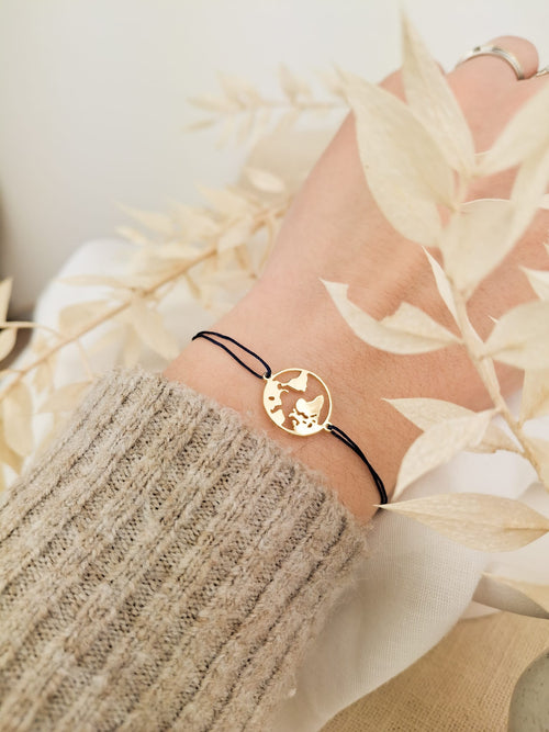 Armband Golden Globe - Mama