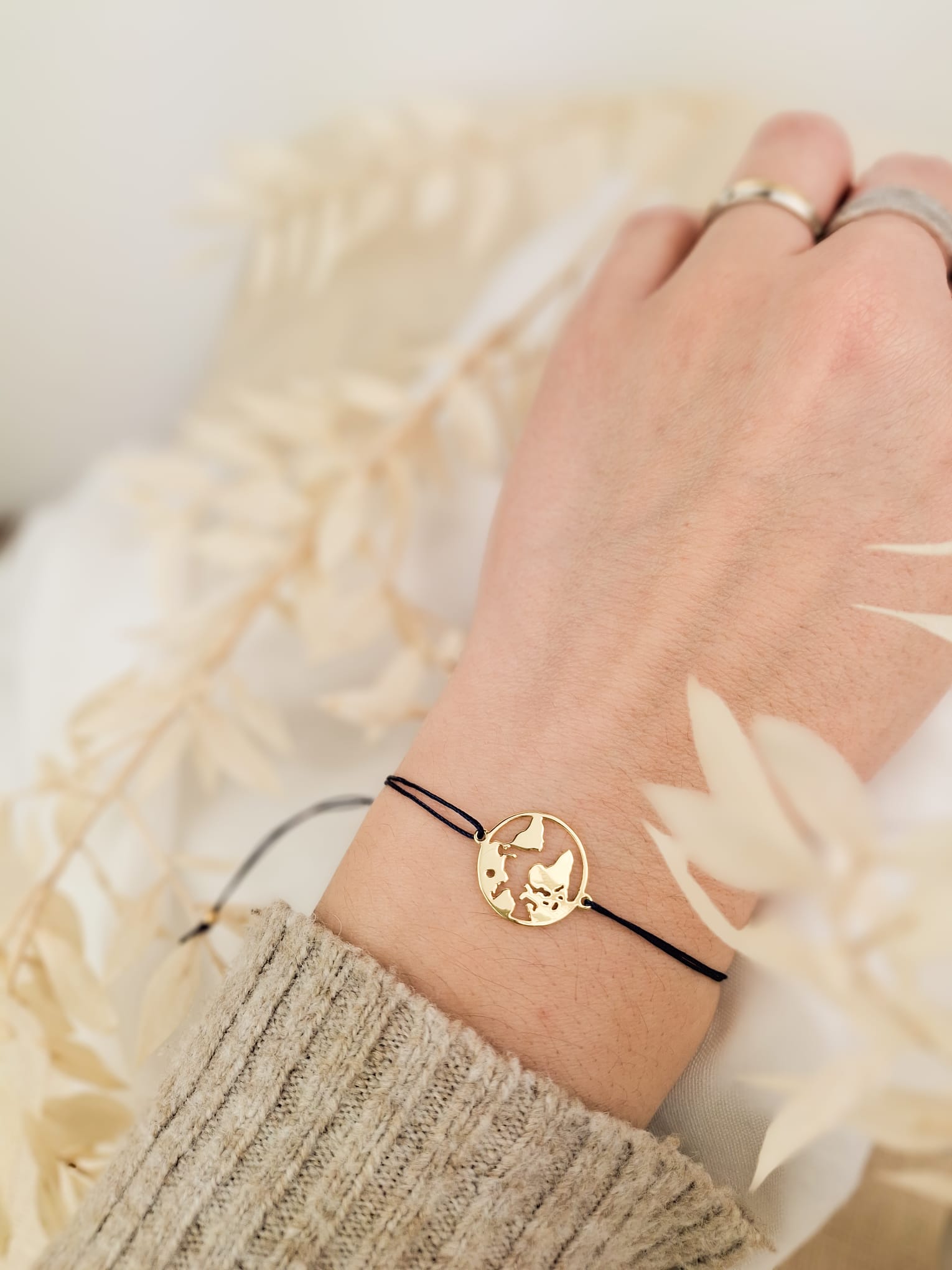 Armband Golden Globe - Mama