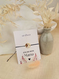 Armband Golden Globe - Mama