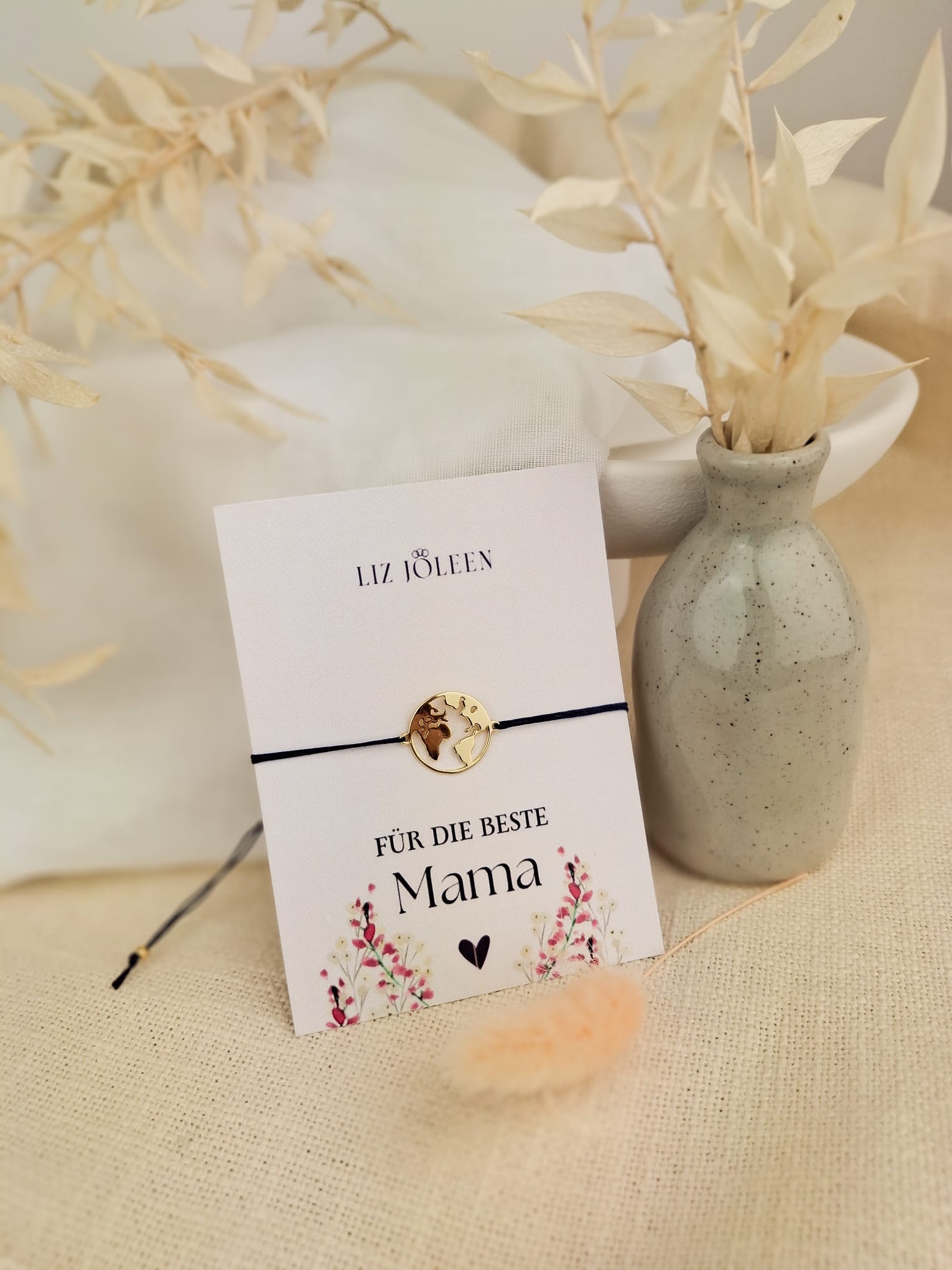 Armband Golden Globe - Mama