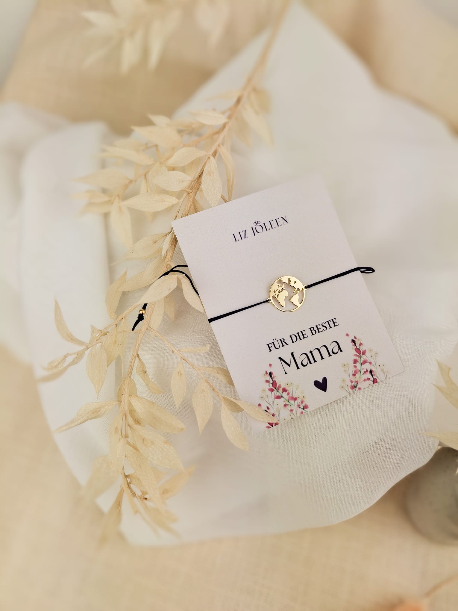 Armband Golden Globe - Mama
