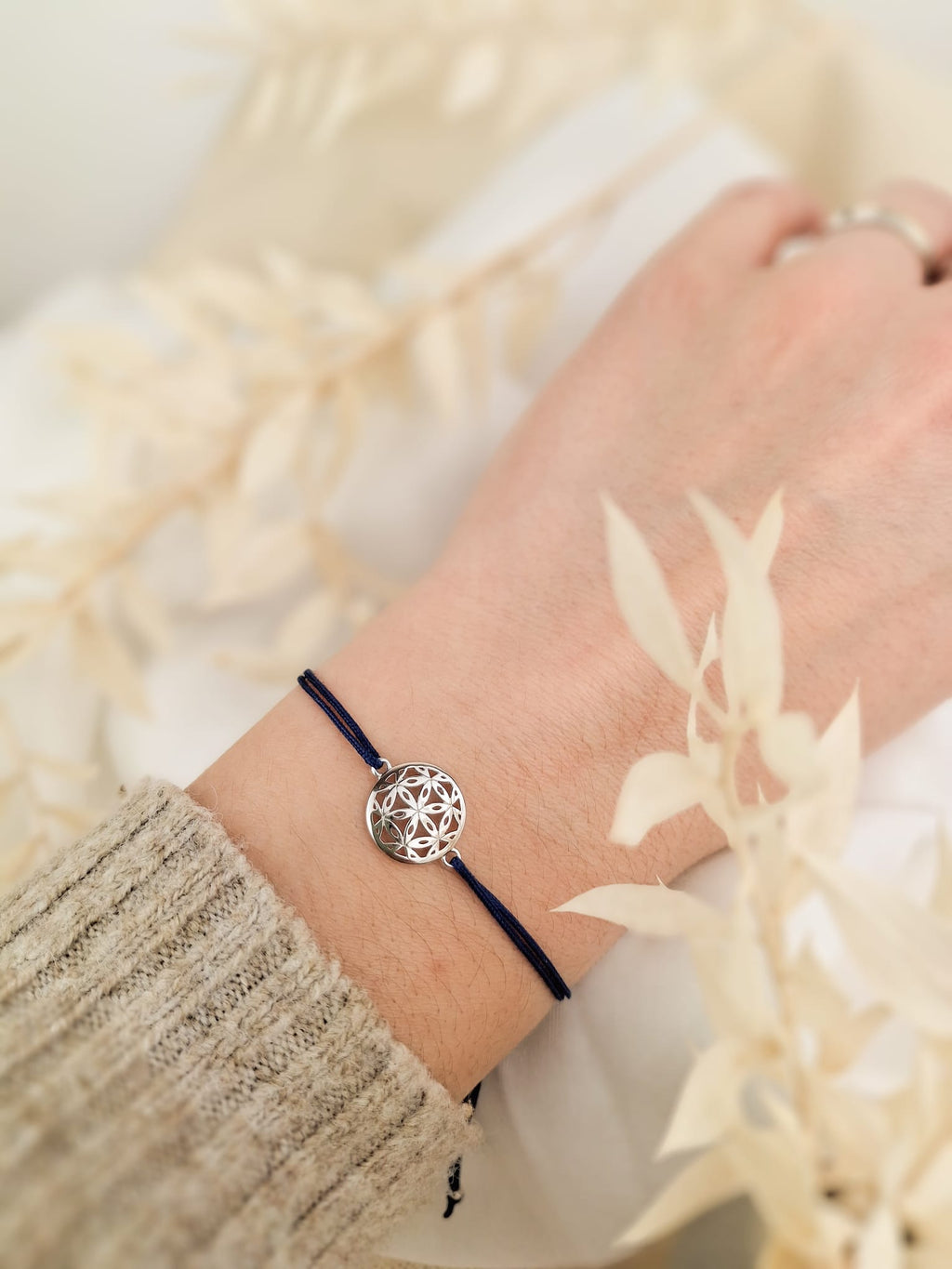 Armband Tree of Life - Blume des Lebens