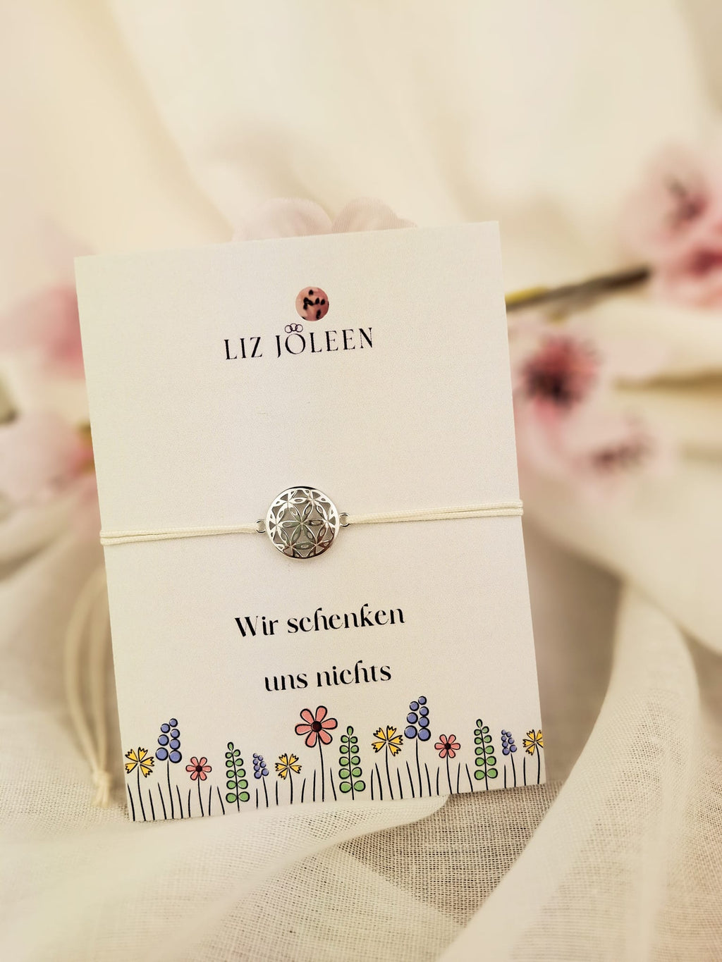 Armband Tree of Life - Blume des Lebens