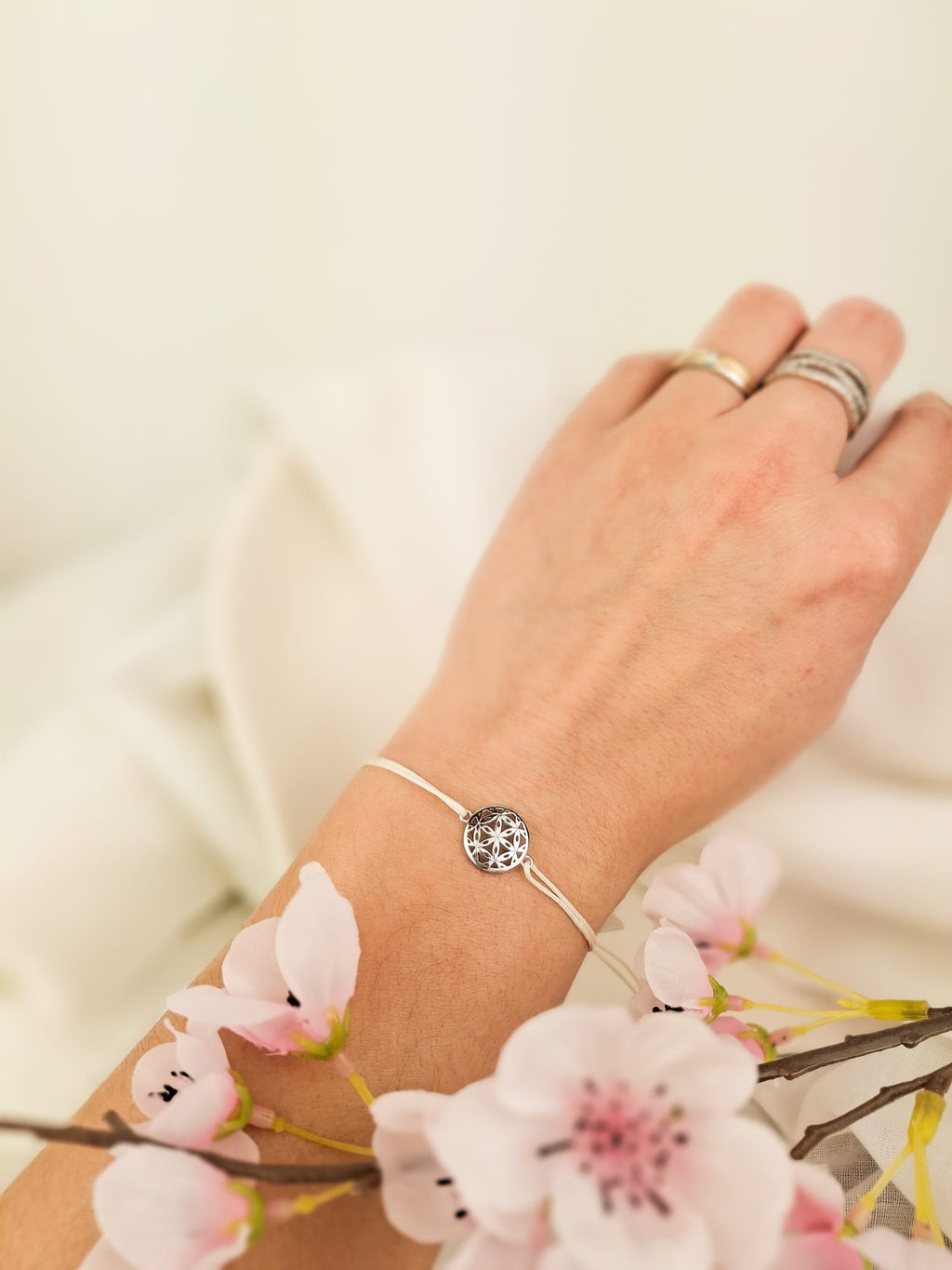 Armband Tree of Life - Blume des Lebens