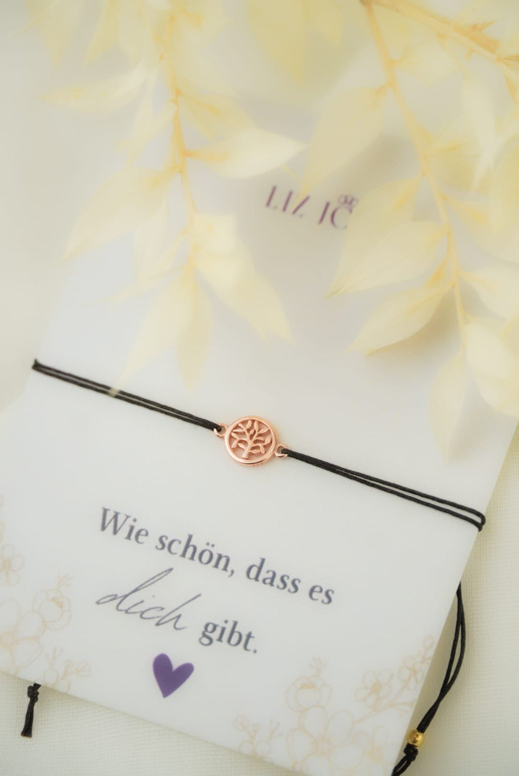 Armband Tree of Life Rosé - Baum des Lebens
