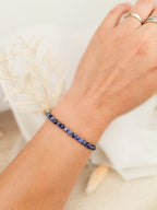 Sodalith Armband 4mm