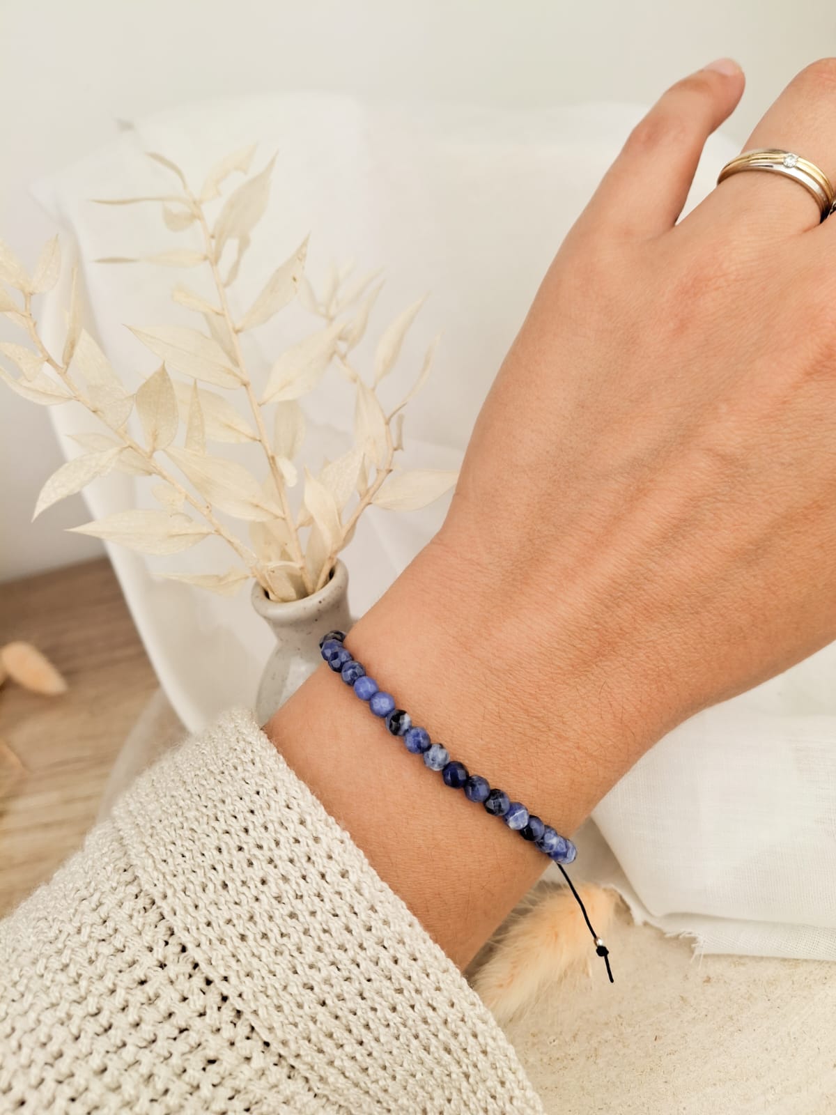 Sodalith Armband 4mm