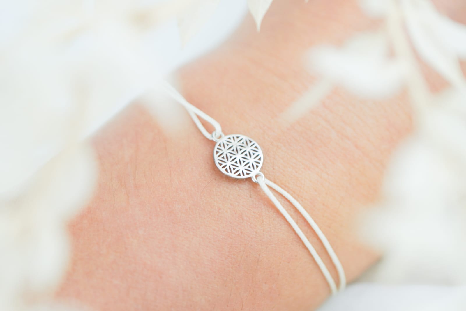 Armband Life Bloom - Blume des Lebens