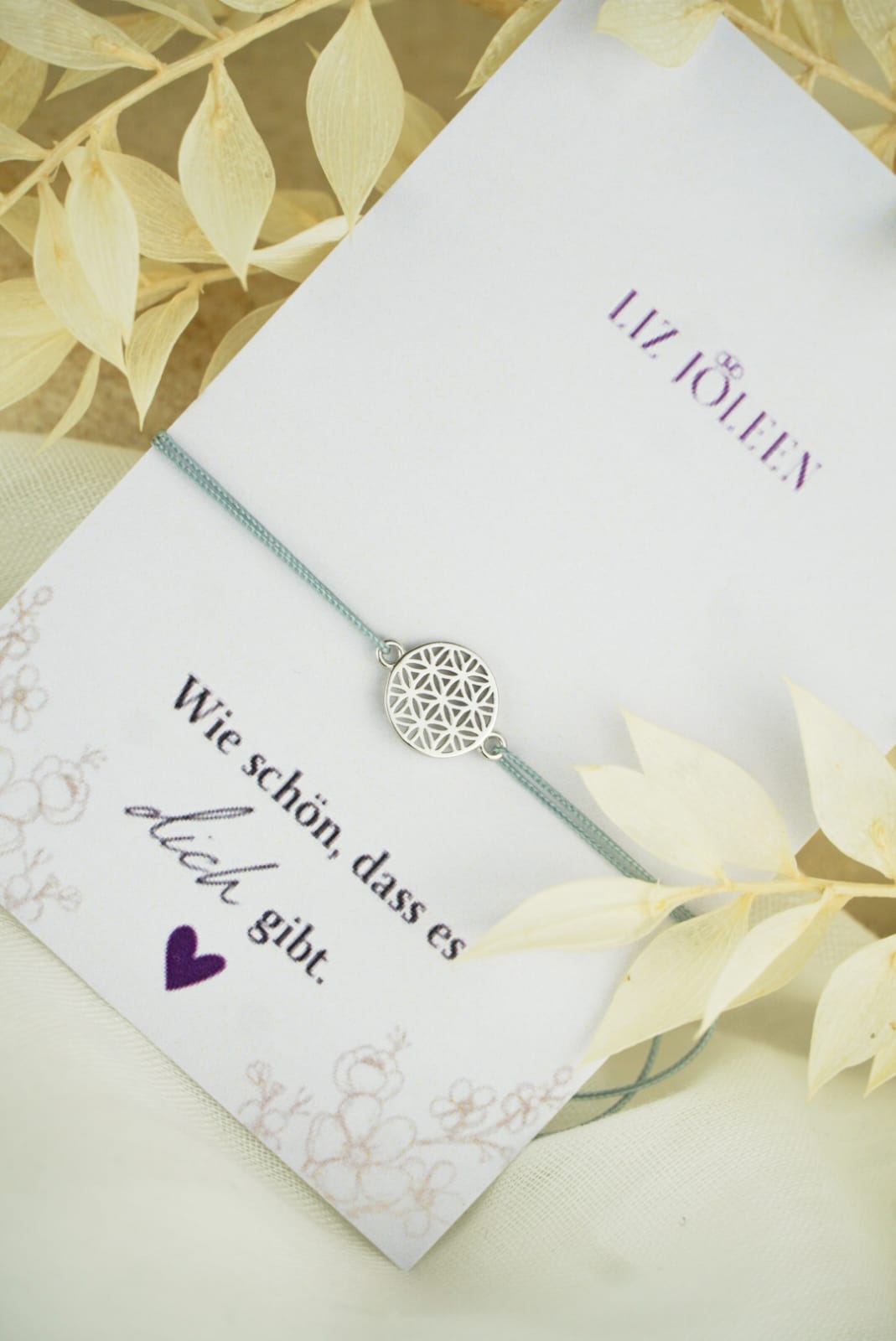 Armband Life Bloom - Blume des Lebens