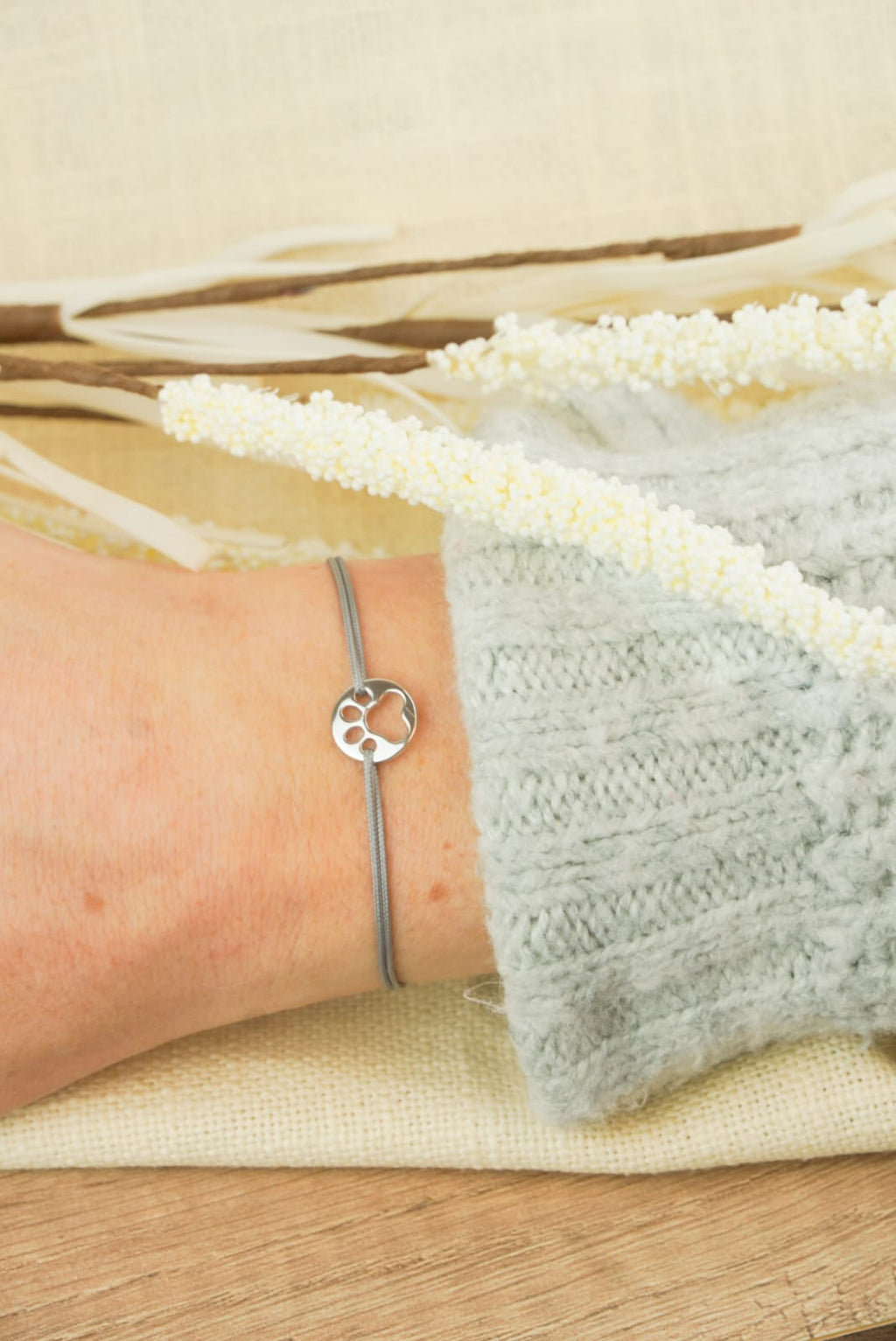Armband Duo Paw Love - Pfote