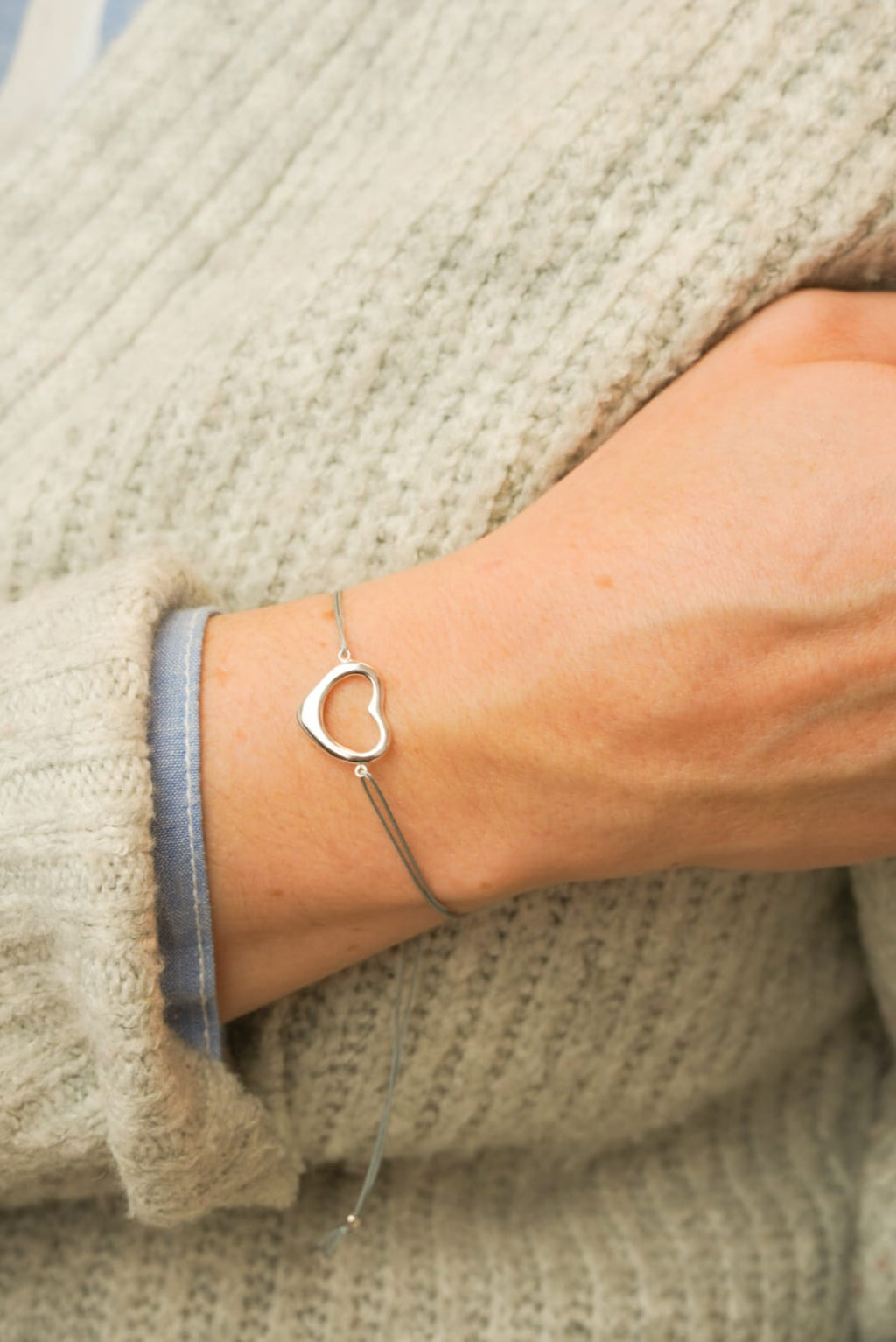 Armband Heartbeat - Herz