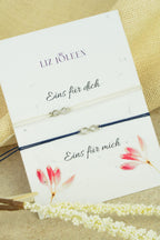 Armband Duo Infinity - Unendlich