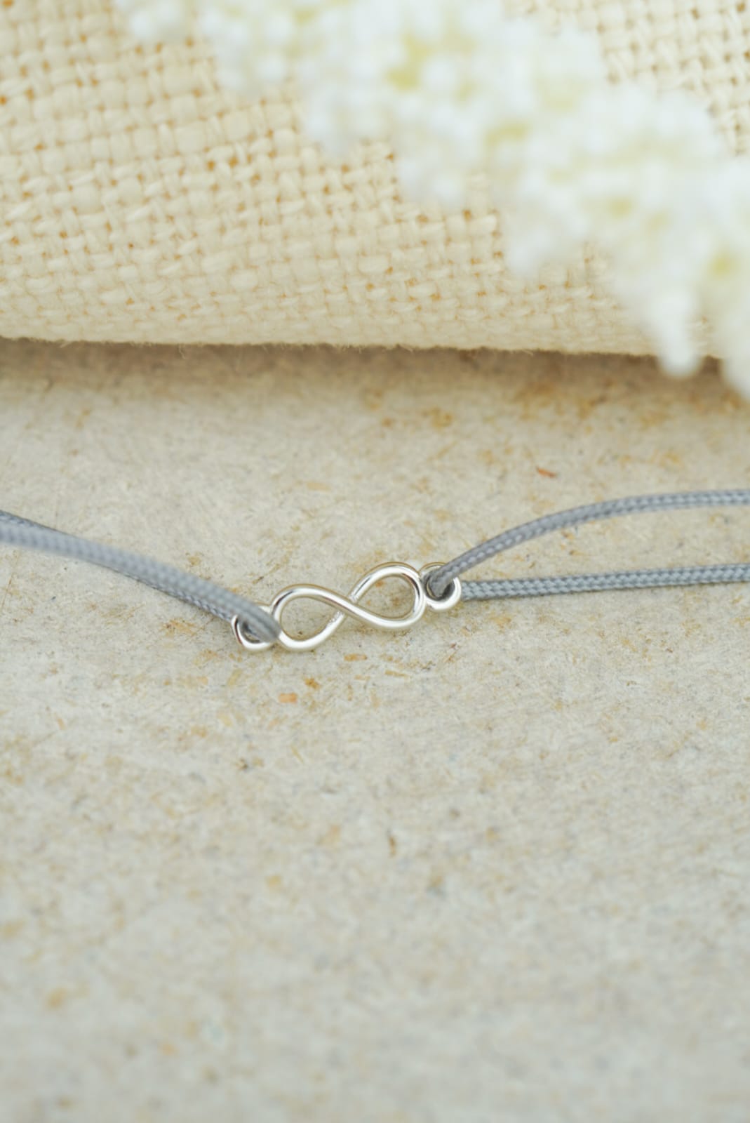 Armband Duo Infinity - Unendlich