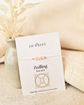 Zwilling Sternzeichen Armband - Achat Edelstein